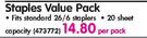Rexel Staples Value Pack 