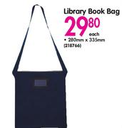 Library Book Bag 