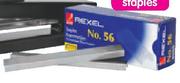 Rexel Staples Value Pack 