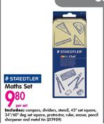 Staedtler Math Set
