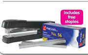 Rexel Aquarius Stapler Value Pack