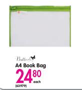 Butterfly A4 Book Bag