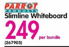Parrot Slimline Whiteboard-Per Bundle