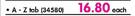 Aor Board File Dividers A-Z Tab-Each