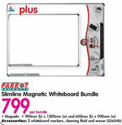 Parrot Slimline Magnetic Whiteboard Bundle-Per Bundle