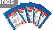 Aro Polypropylene File Dividers 10 Tab-Each