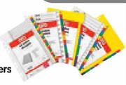 Aor Board File Dividers 1-31 Tab-Each