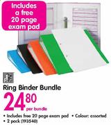 Ring Binder Bundle-Per Bundle