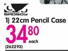 Bad Biy 22cm Pencil Case-Each