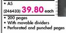 Pukka Subject Book A5