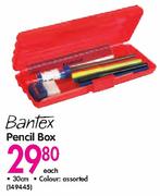Bantex Pencil Box-30cm