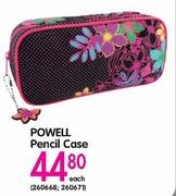 Powell Pencil Case