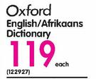 Oxford English/Afrikaans Dictionary Each