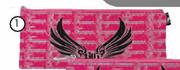 22cm Pencil Case Each