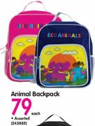 Animal Backpack-Each