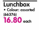 Lunchbox Each