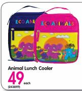Animal Lunch Cooler Each