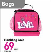 Lunchbag Love Each