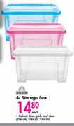 Big Jim 4ltr Storage Box Each