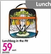 Lunchbag In The Pit Each