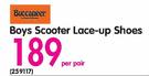 Buccaneer Scooter Lace-Up Shoes-Per Pair