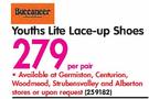 Buccaneer Youths Lite Lace-Up Shoes-Per Pack