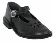 Buccaneer Girls Dolly Stitch Down Shoes-Per Pair