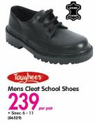 Toughees Mens Cleat School Shoes-Per Pair