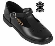 Toughees Maids Tear Drop School Shoes-Per Pair
