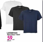Legend Mens Basic T-Shirt