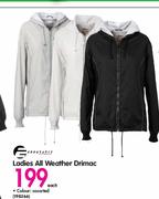 Endurance Ladies All Weather Drimac