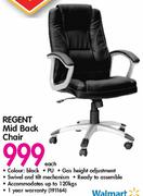 Regent Mid Back Chair