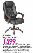 Dynamic High Back Chair