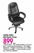 Ultra Exec Mid Back Chair