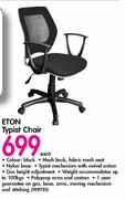 Omega Typist Chair