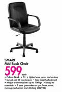 Smart Mid Back Chair