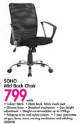 Soho Mid Back Chair
