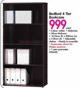 Bedford 4 Tier Bookcase-Each