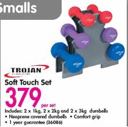 Trojan Soft Touch Set-Per Set