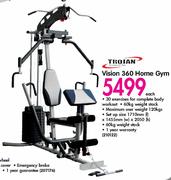 Trojan Vision 360 Home Gym