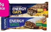 USN 35g Energy Pro Bar Banana And Fudge,Oatmeal & Raisin,Yoghurt Bar Berry Or Yoghurt Bar Nut-Each
