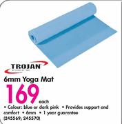 Trojan 6mm Yoga Mat