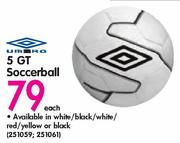 5 GT Soccerball