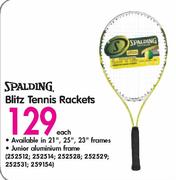 Spalding Blitz Tennis Rackets
