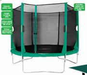 Bounce King 12 Foot Airzone Trampoline Combo