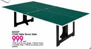 Shoot TT500 Table Tennis Table