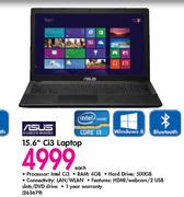 Asus 15.6" Ci3 Laptop