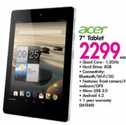 Acer 7" Tablet
