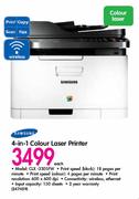 Samsung 4-In-1 Colour Laser Printer CLX-3305FW