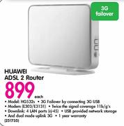 Huawei ADSL 2 Router HG532s
